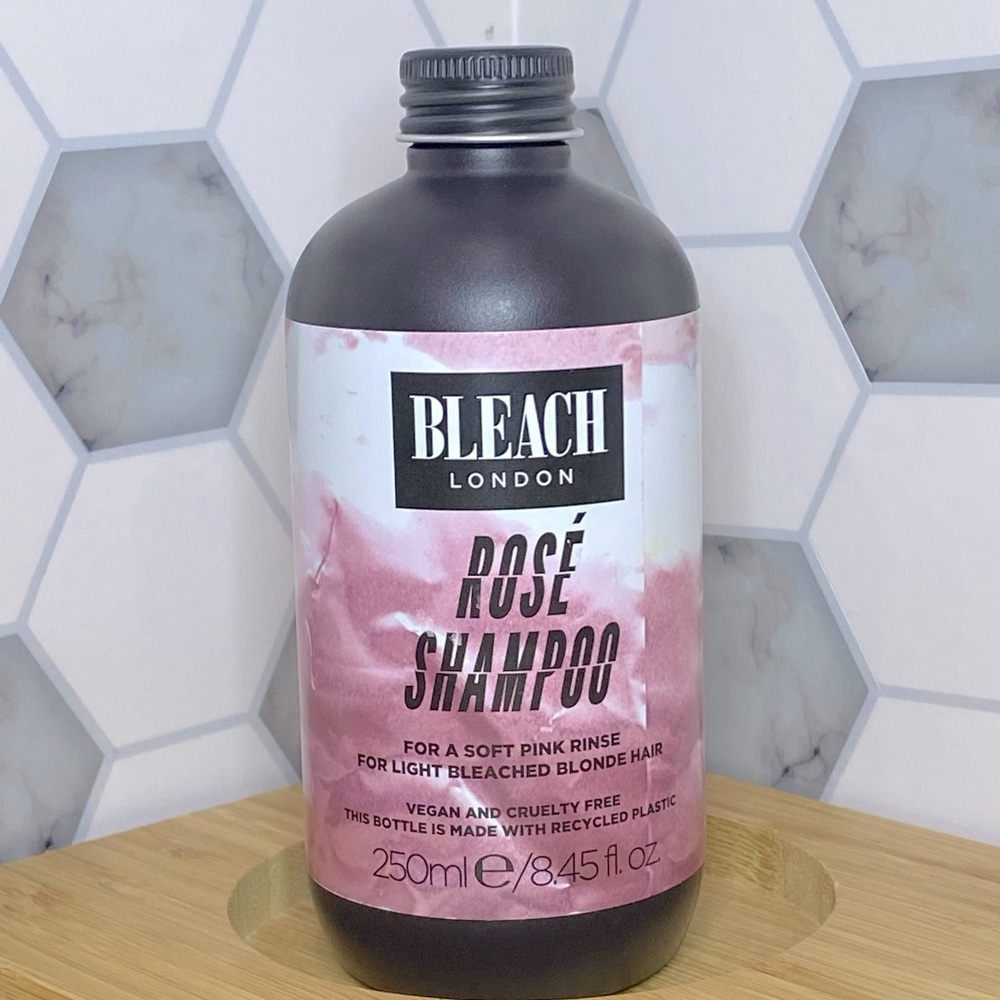 🔥5/$25🔥Bleach London Rose Color Depositing Shampoo